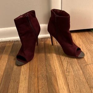 Charlotte Russe Booted Heel